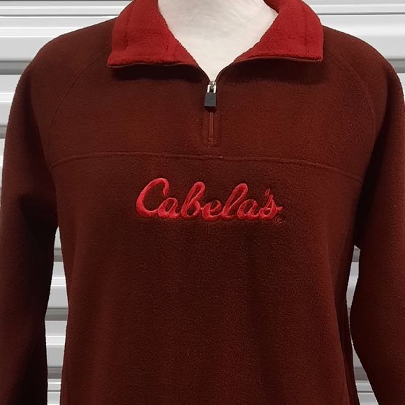 Cabela's Fleece Sweatshirt - Picture 6 of 6